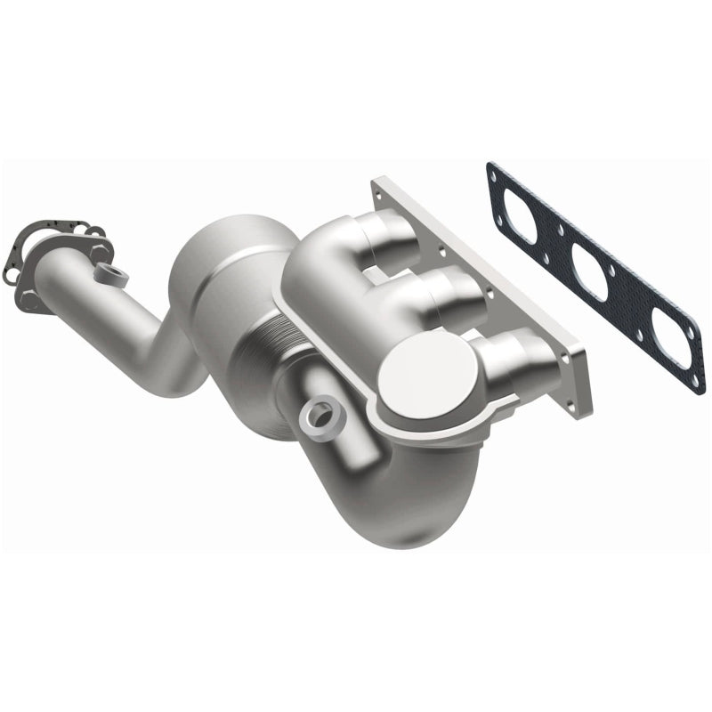 MagnaFlow Direct Fit Catalytic Converter BMW 5 99-00 Front