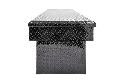 Dee Zee Universal Tool Box - Red Crossover - Single Lid Black BT (Deep Black)