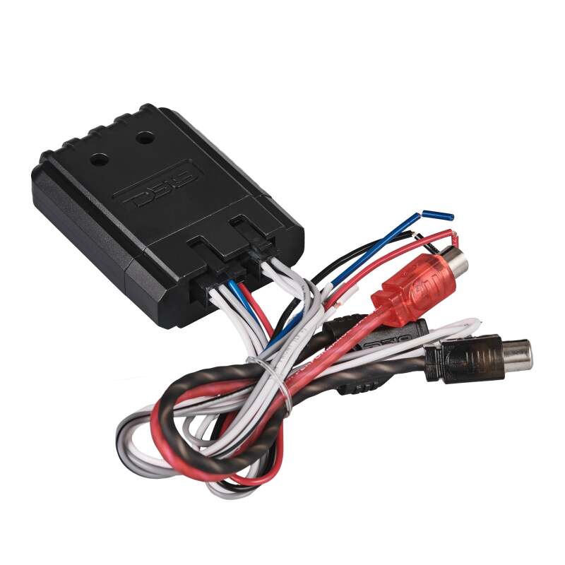 DS18 Hi/Low Converter 2-Channel Speaker Emulator Remote Out Level Matching Controls w/ Auto Turn-On