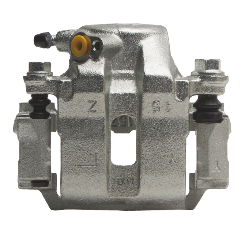 DFC 94-02 Mazda Miata Front-L Premium Caliper - Silver Zinc Coated