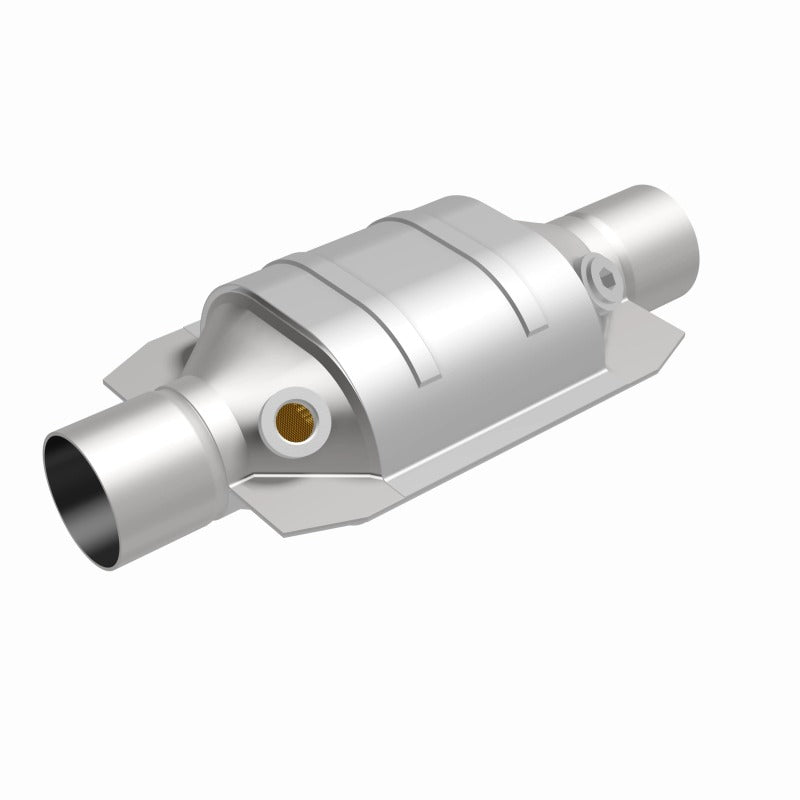 MagnaFlow Universal Catalytic Converter 2.25 W/Dual O2 Boss