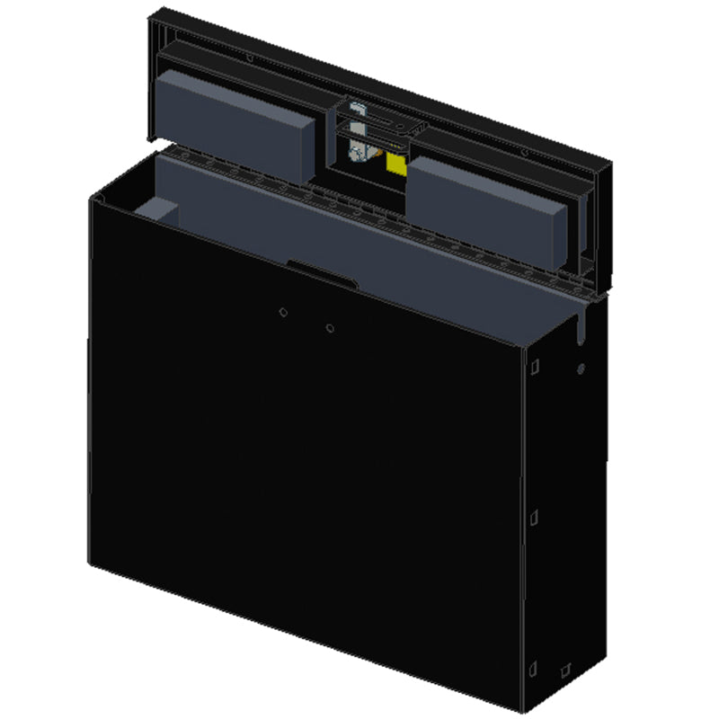 Tuffy Products Tuffy Laptop Computer Lockbox W/ Keyed Lock