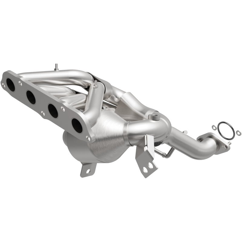 MagnaFlow Direct Fit Catalytic Converter 16-17 Mazda CX-3 L4 OEM Manifold