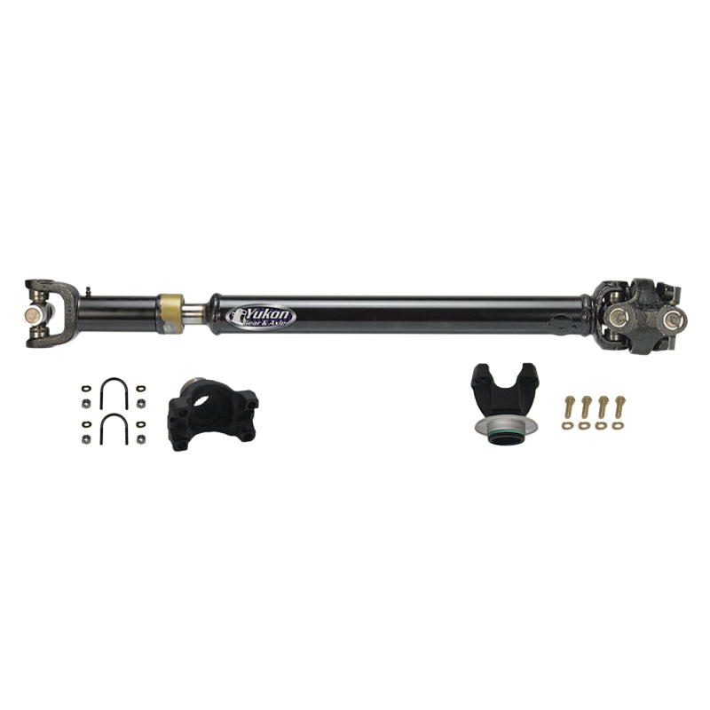 Yukon Gear & Axle Yukon Gear Heavy Duty Driveshaft for 12-16 Jeep JK Front A/T Only