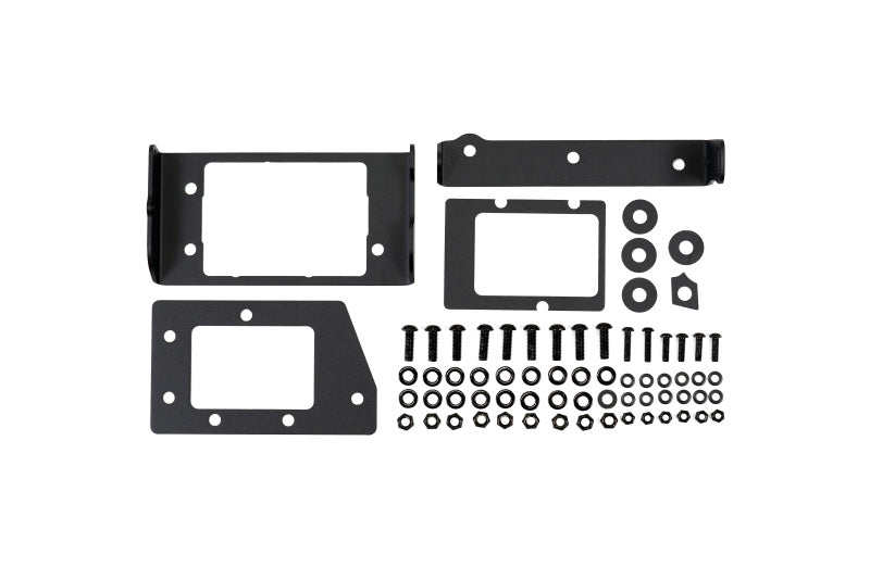 DV8 Offroad 17-26 Ford F-250/F-350 Super Duty ACC Relocation Bracket