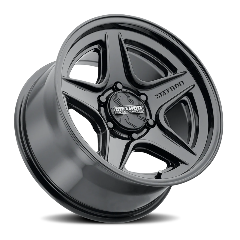 Method Wheels Method MR319 17x8.5 -0mm Offset 6x5.5 BP 106.25mm CB Gloss Black Wheel