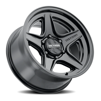Method Wheels Method MR319 17x8.5 -0mm Offset 6x5.5 BP 106.25mm CB Gloss Black Wheel