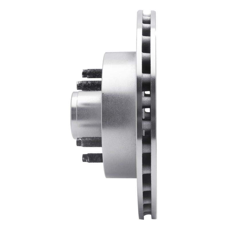 R1 Concepts R1 1983-1997 Ford AEROSTAR Front Right Drilled & Slotted Silver Brake Rotor