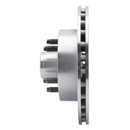 R1 Concepts R1 1983-1997 Ford AEROSTAR Front Right Drilled & Slotted Silver Brake Rotor
