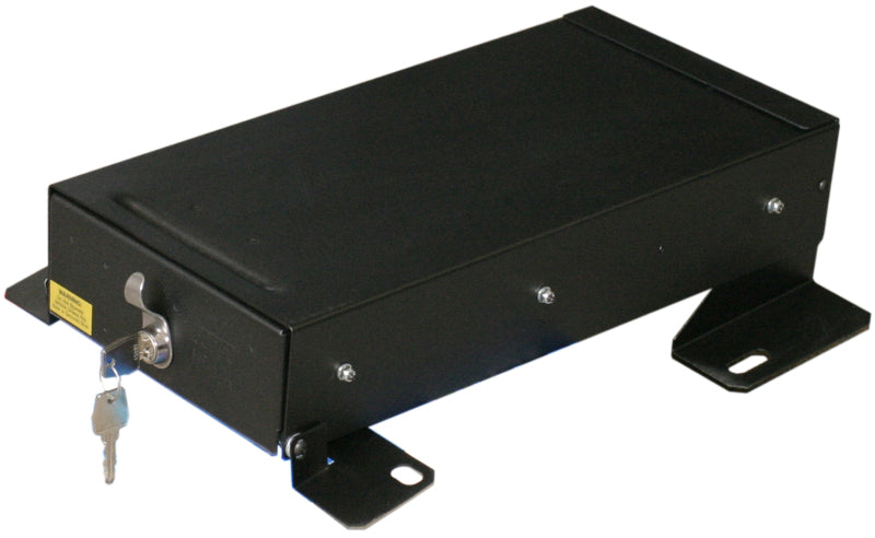 Tuffy Products Tuffy Jeep Wrangler Underseat Drawer Nonflip Seat W/ Keyed Lock