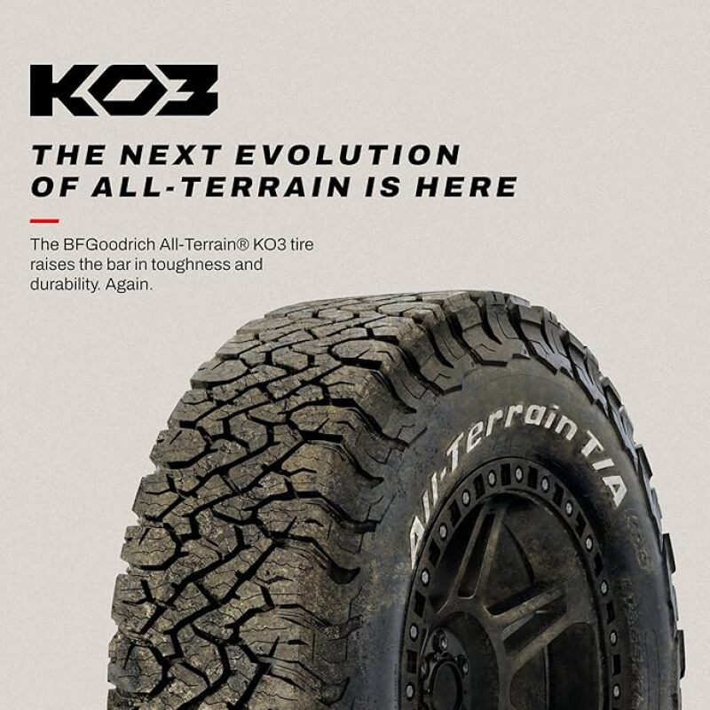 BFGoodrich All Terrain T/A KO3 LT245/75R16 E120/116S