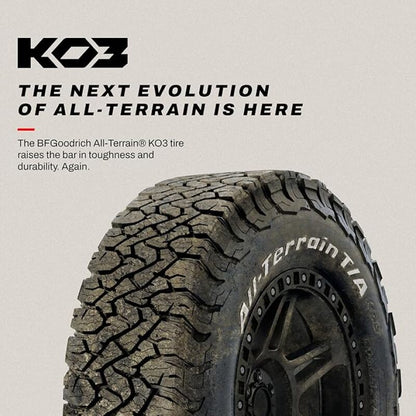 BFGoodrich All Terrain T/A KO3 LT245/75R16 E120/116S