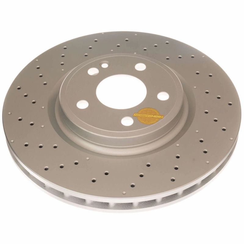 PowerStop Power Stop 17-19 Infiniti QX30 Front Evolution High Carbon Geomet Coated Rotor