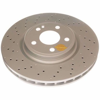 PowerStop Power Stop 17-19 Infiniti QX30 Front Evolution High Carbon Geomet Coated Rotor