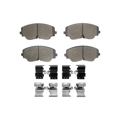 R1 Concepts R1 2022-2025 Audi S3 (USA/Canada) Front R1 Optimum OE Pads & Hardware Kit