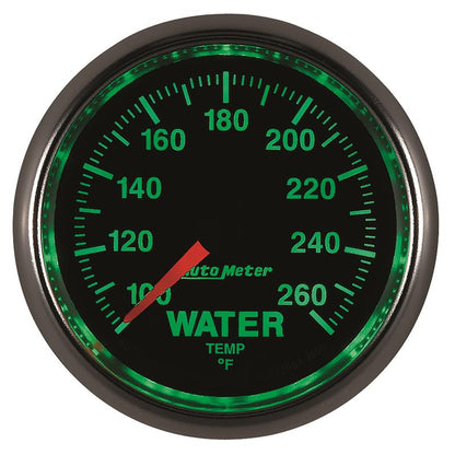 Autometer GS 100-260 degree Electronic Water Temperature Gauge