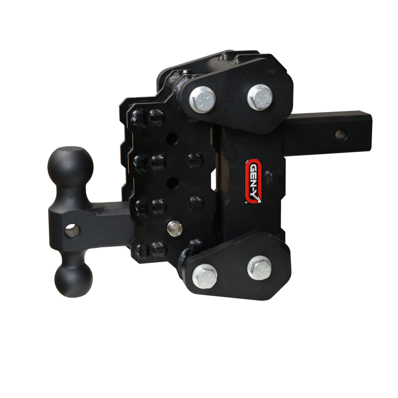 GEN-Y Hitch Gen-Y Phantom-XT 2in Solid Shank 4.25in Drop 1K TW 10K Hitch w/GH-031 (Not For Flat Towing)