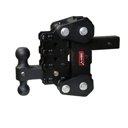 GEN-Y Hitch Gen-Y Phantom-XT 2in Solid Shank 4.25in Drop 1K TW 10K Hitch w/GH-031 (Not For Flat Towing)