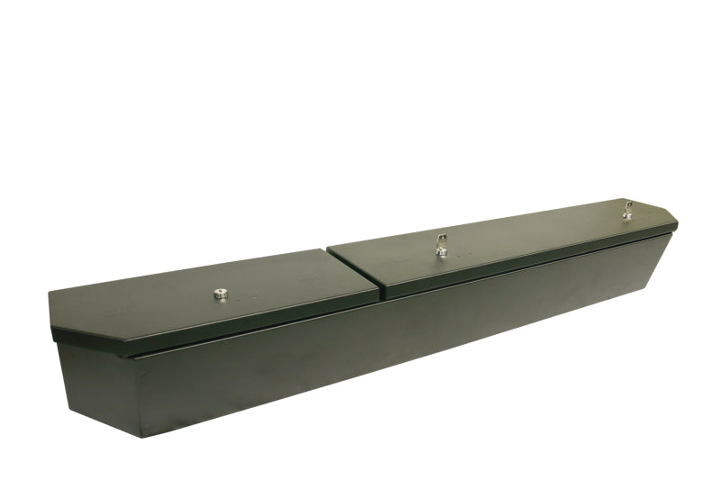 Tuffy Products Tuffy Underseat Lockbox W/ Keyed Lock For Ford Fseries Supercab