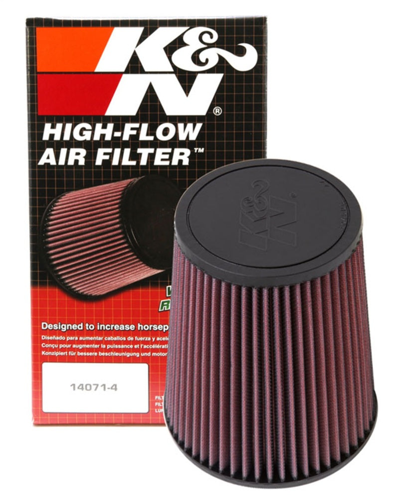 K&N Engineering K&N 6 inch OD-Base 4 1/2 inch OD-Top 7 Inch H Round Tapered Universal Air Filter