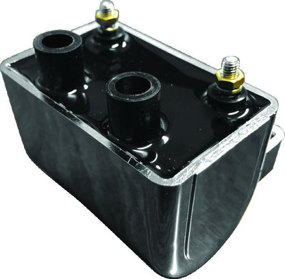 TwinPower Twin Power 65-79 Big Twin and XL Ignition Coil Chrome Replaces H-D 31609-65A 5 Ohm