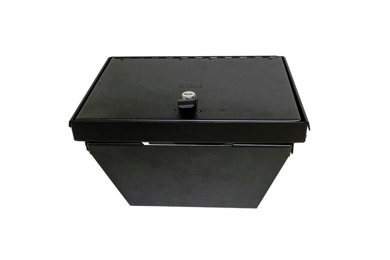 Tuffy Products Tuffy Console Safe W/ Keyed Lock For Chevrolet Silverado And Gmc Sierra W/ Flow Thru Console