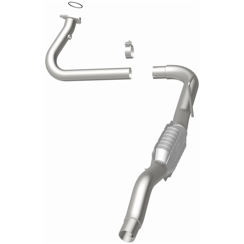 MagnaFlow Direct Fit Catalytic Converter GM 01-02 2500 Driver Side 6L
