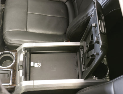 Tuffy Products Tuffy Ford F150 Console Safe W/ Keyed Lock