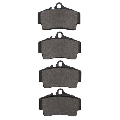 DFC 97-12 Porsche Boxster Rear Euro 5000 Ceramic Brake Pads