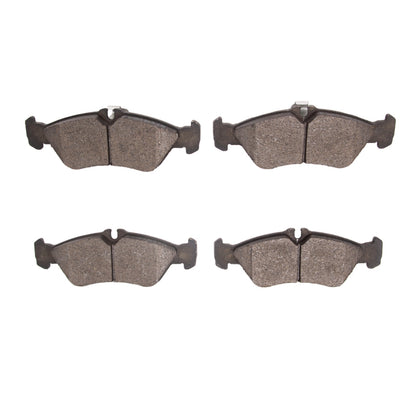 R1 Concepts R1 02-06 Freightliner Sprinter 3500 Rear Semi Met Brake Pads