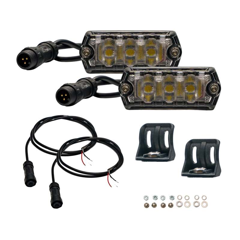 Nacho Offroad Technology Nacho Lighting Nano Chase Light - White (4 Pack)