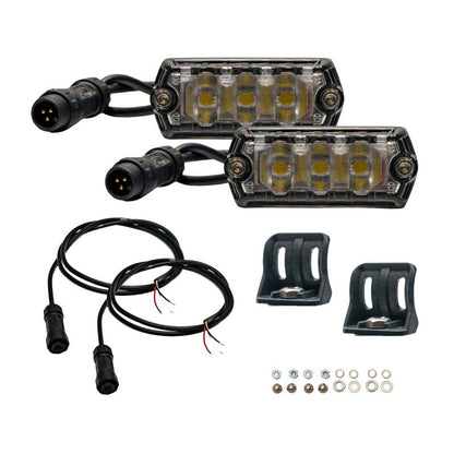 Nacho Offroad Technology Nacho Lighting Nano Chase Light - White (4 Pack)
