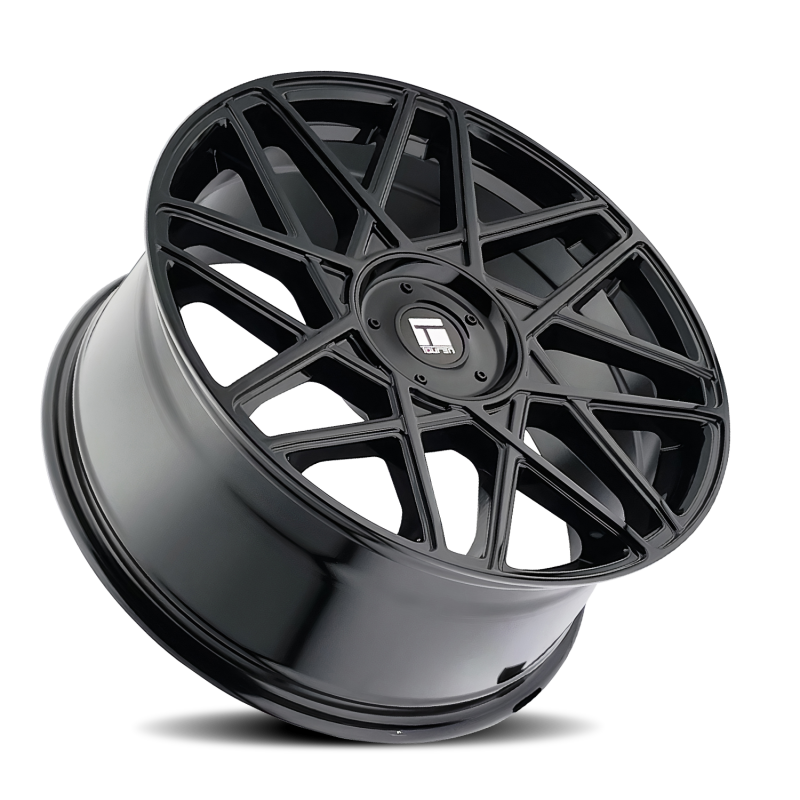 Touren 3266 TR66 17x8 / 5x112/120 BP / 35mm Offset / 74.1mm Hub Gloss Black Wheel