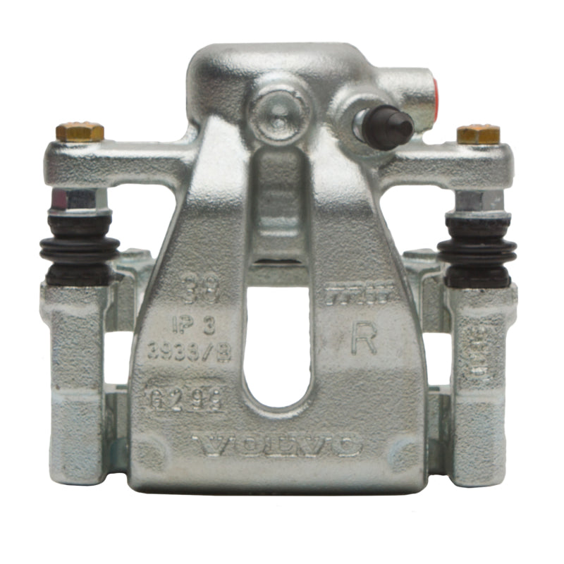 DFC 07-16 Volvo S80 Rear-R Premium Caliper - Silver Zinc Coated