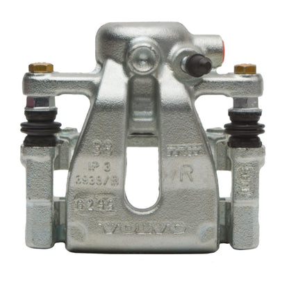 DFC 07-16 Volvo S80 Rear-R Premium Caliper - Silver Zinc Coated