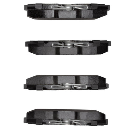 R1 Concepts R1 83-04 BMW 325 Front/Rear R1 Optimum OE Brake Pads