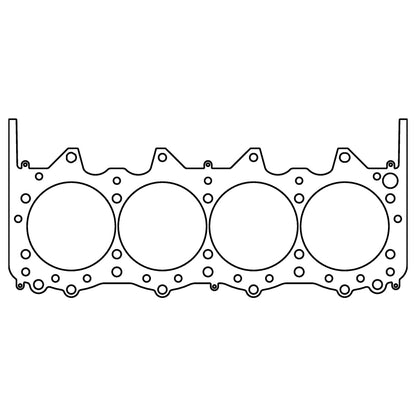 Cometic Gasket Cometic Ford 500 JC50 Pro Stock V8 .080in MLS Cylinder Head Gasket - 4.735in Bore - LHS