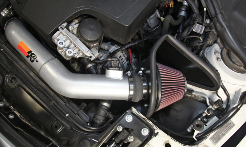 K&N Engineering K&N 12-15 BMW 335i 3.0L L6 F/I Typhoon Performance Intake