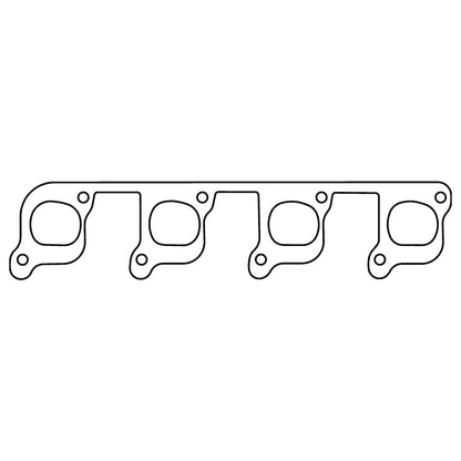 Cometic Gasket Cometic Chevrolet Gen-1 Small Block V8 .064in AM Exhaust Header Gasket - Brodix BD2000 Head