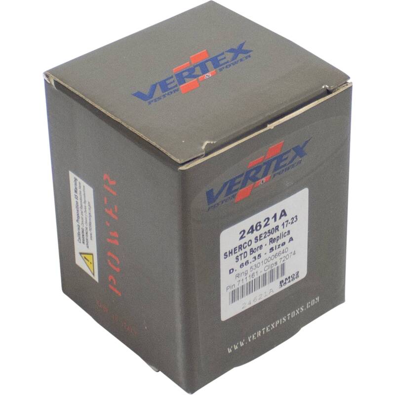 Vertex Pistons Vertex Piston 17-24 Sherco SE-R 250 250cc Cast Replica Piston Kit