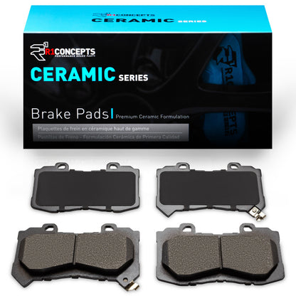 R1 Concepts R1 15-20 Chevrolet Colorado Front R1 Ceramic Brake Pads