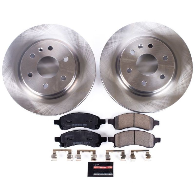 PowerStop Power Stop 08-17 Buick Enclave Front Autospecialty Brake Kit