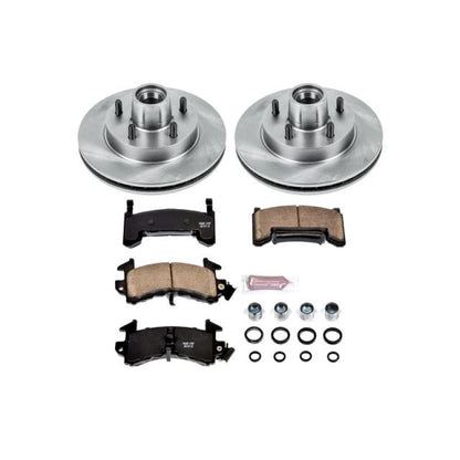 PowerStop Power Stop 82-87 Buick Regal Front Autospecialty Brake Kit