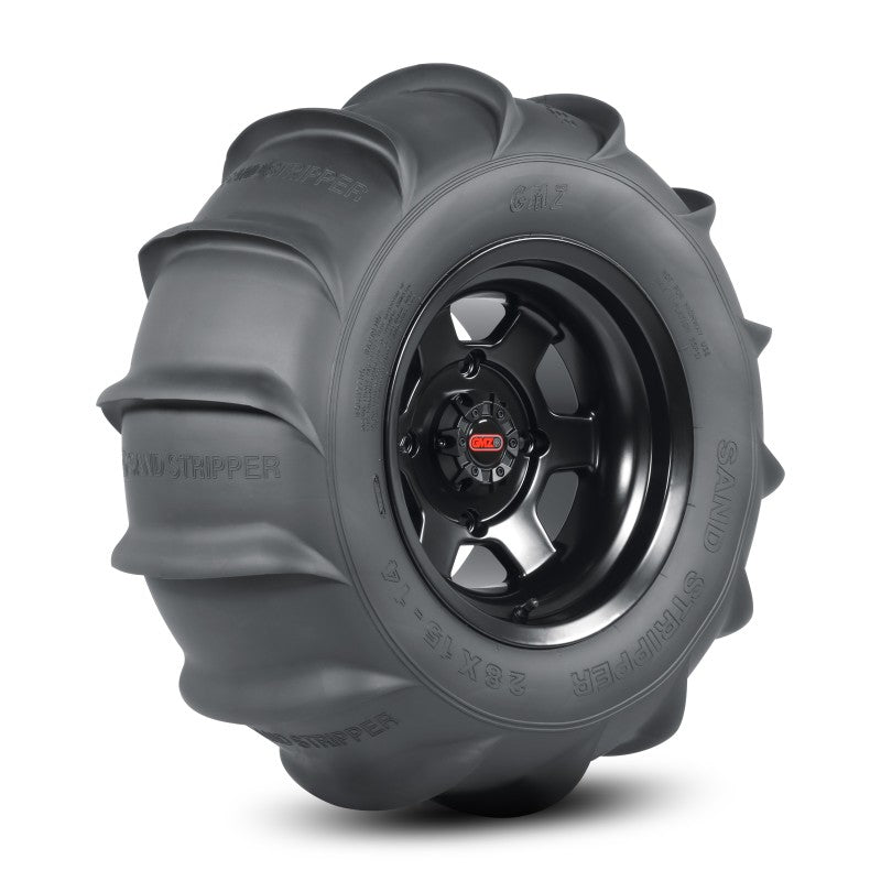GMZ Race Products GMZ Sand Stripper Rear HP Tire - 14 Paddle 1-1/8in - 28x15-14