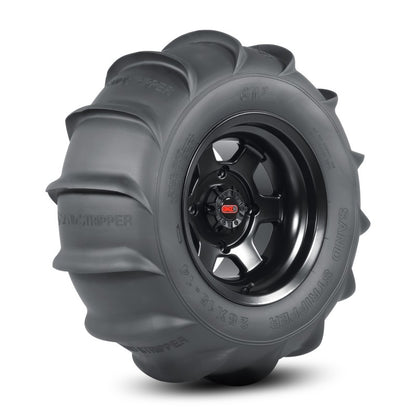 GMZ Race Products GMZ Sand Stripper Rear HP Tire - 14 Paddle 1-1/8in - 28x15-14