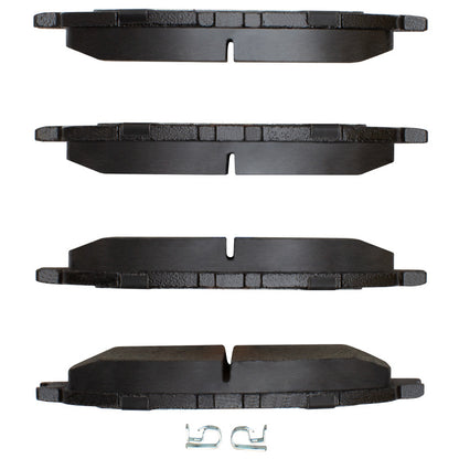 R1 Concepts R1 04-15 Toyota Sienna Front R1 Ceramic Brake Pads