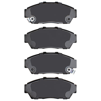 DFC 93-01 Honda Civic Hatchback Front 4000 Hybridynamic Brake Pads