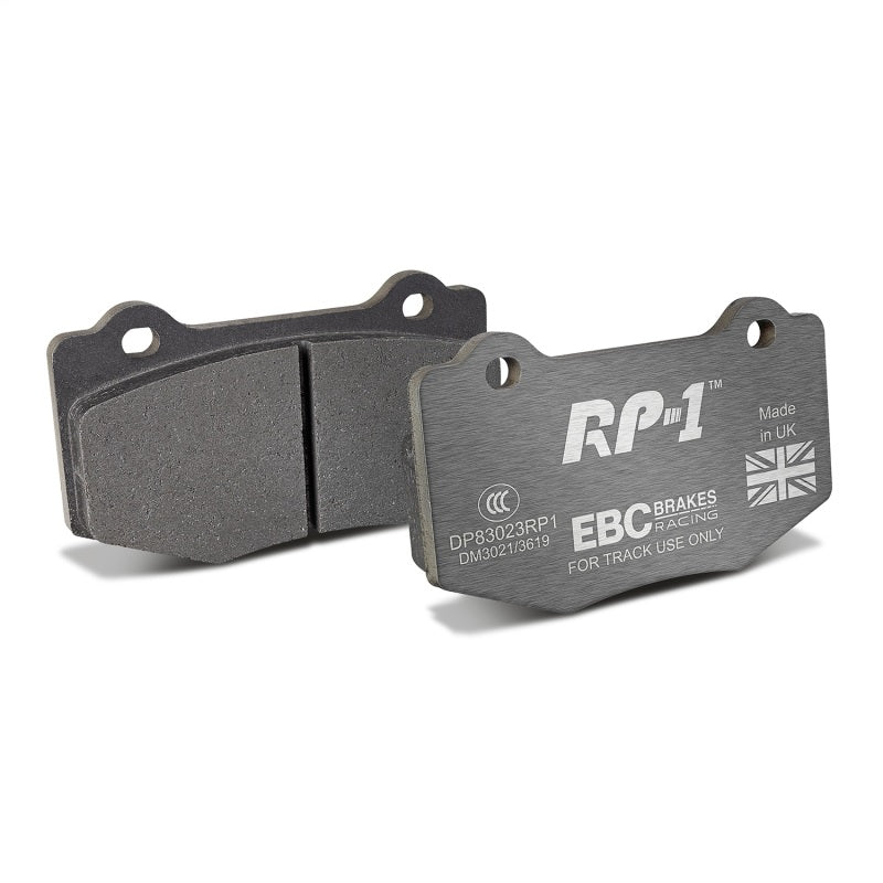 EBC Racing 13-15 Chevrolet Corvette (C7) RP-1 Race Rear Brake Pads
