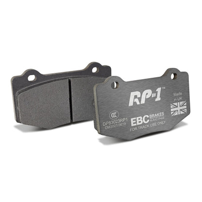 EBC Racing 13-15 Chevrolet Corvette (C7) RP-1 Race Rear Brake Pads