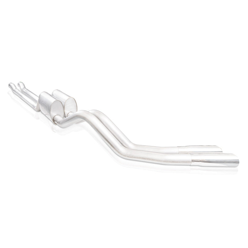 Stainless Works 15-25 Ford F150 5.0L Legend Aftermark Connection Dual 3.5in Side Exit Polished Tips